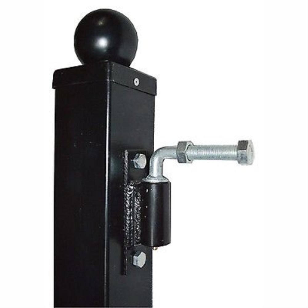 ALEKO Hinge J-Bolt for Driveway Gates Metal Bolts & Screws