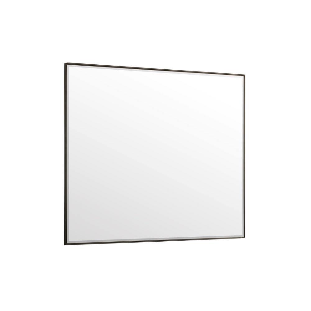 Rohe Rectangle Beveled Bathroom Mirror