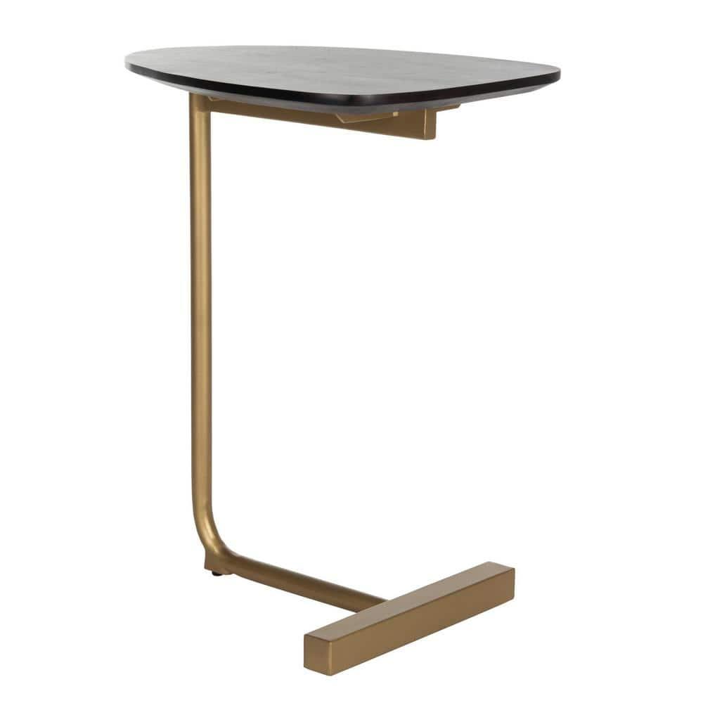 Kaiya C-Table - ACC3703A - Black/Gold - Safavieh
