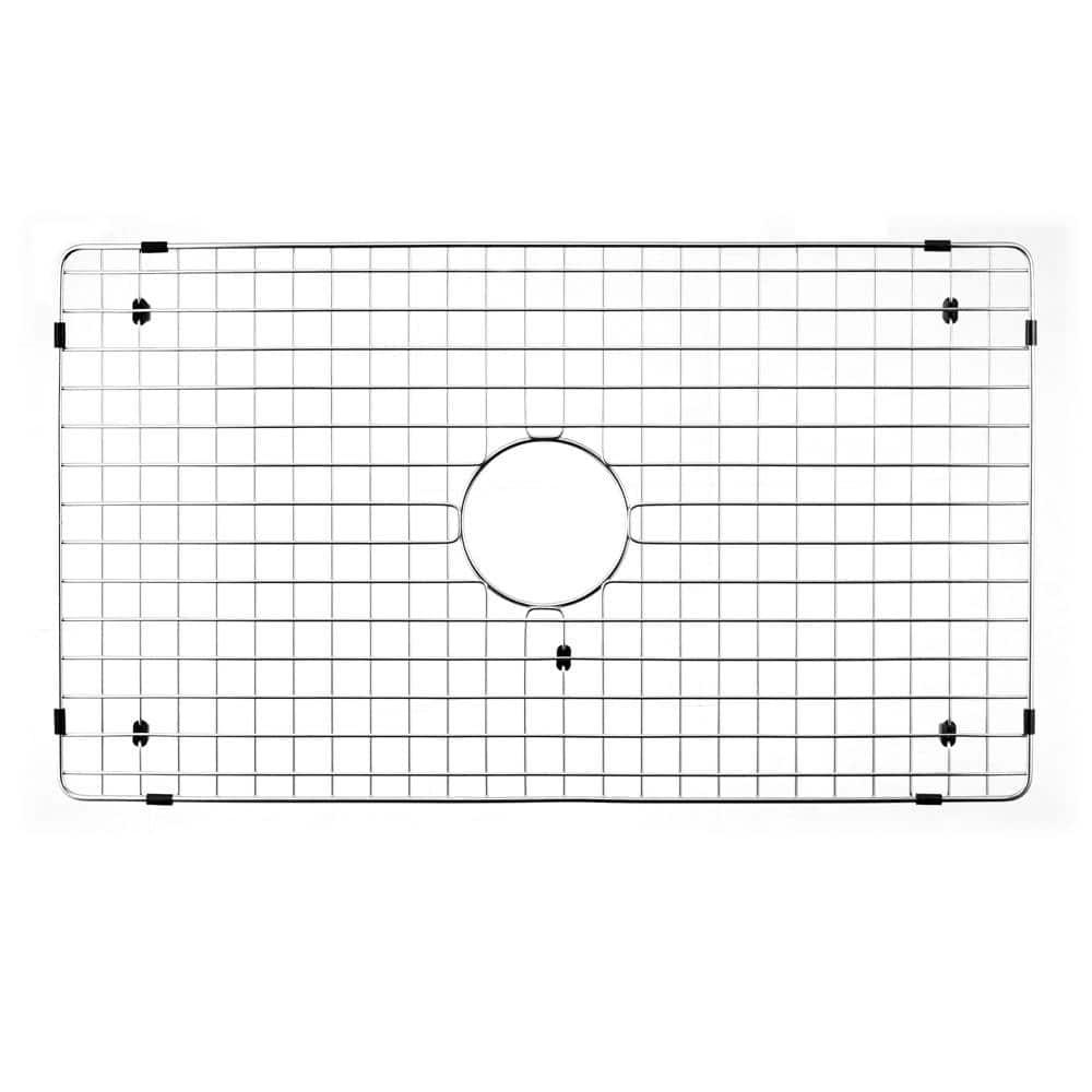 Houzer BG-7200 31" x 17.13" Sink Bottom Stainless Steel Wirecraft Bottom Grid 31-Inch by 17 1/8-Inch