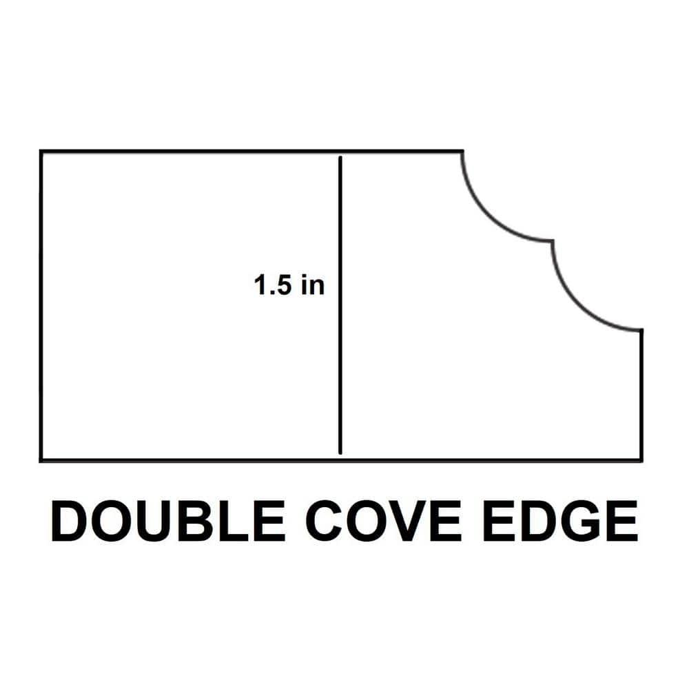 Willow Collections Aberdeen 84'' Double Bathroom Vanity with Quartz Top