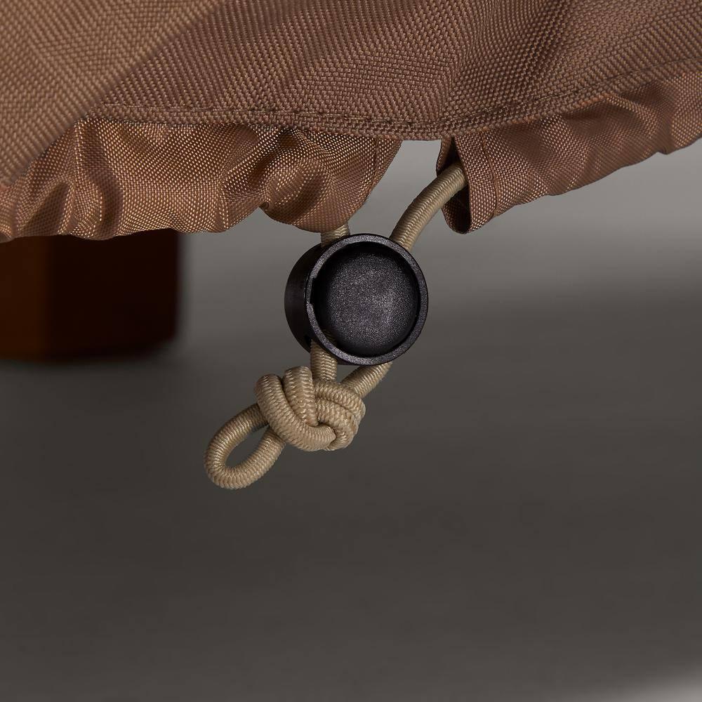 Classic Accessories 72" Veranda's Best Waterproof BBQ Grill Cover Beige