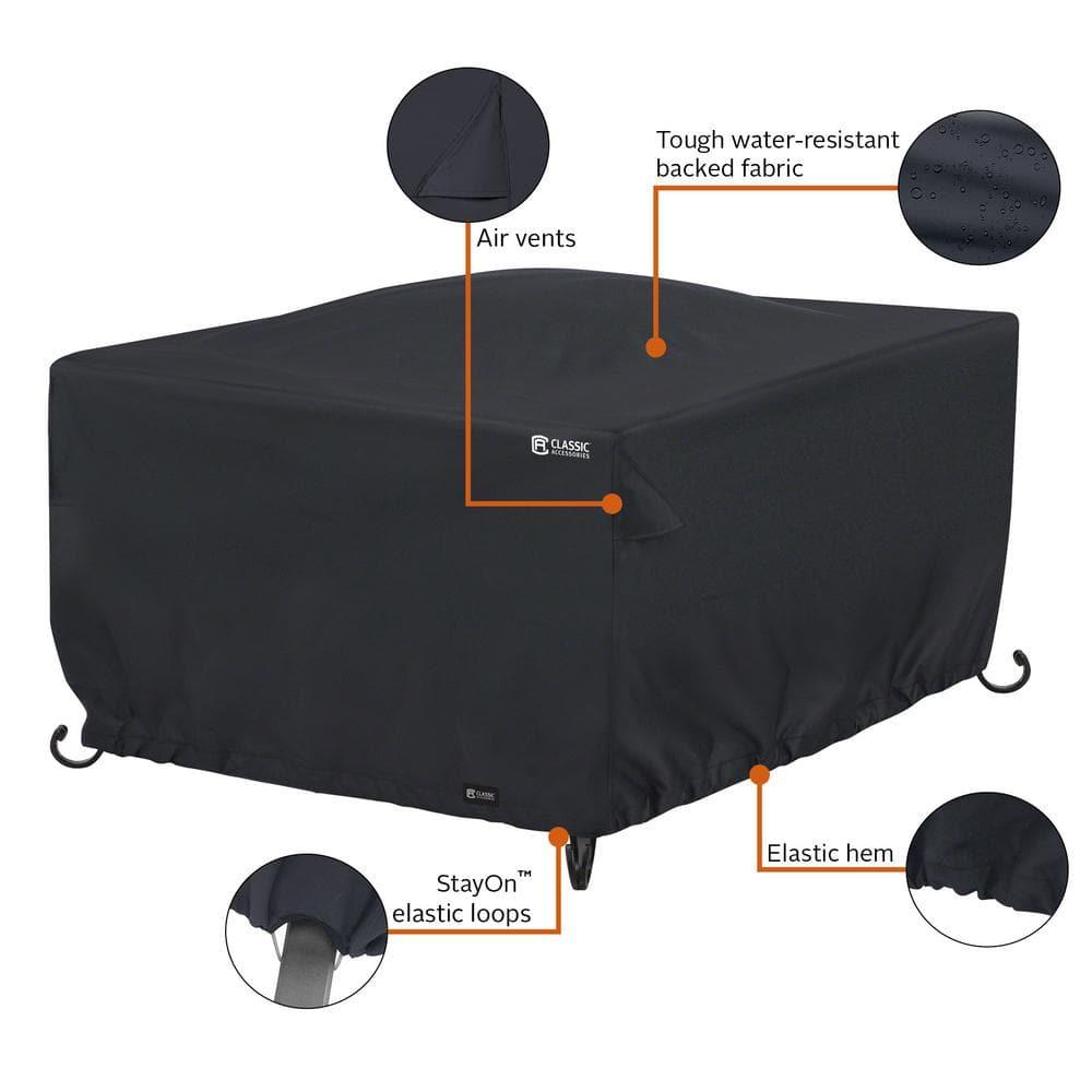 Classic Accessories Outdoor Fire Pit Cover