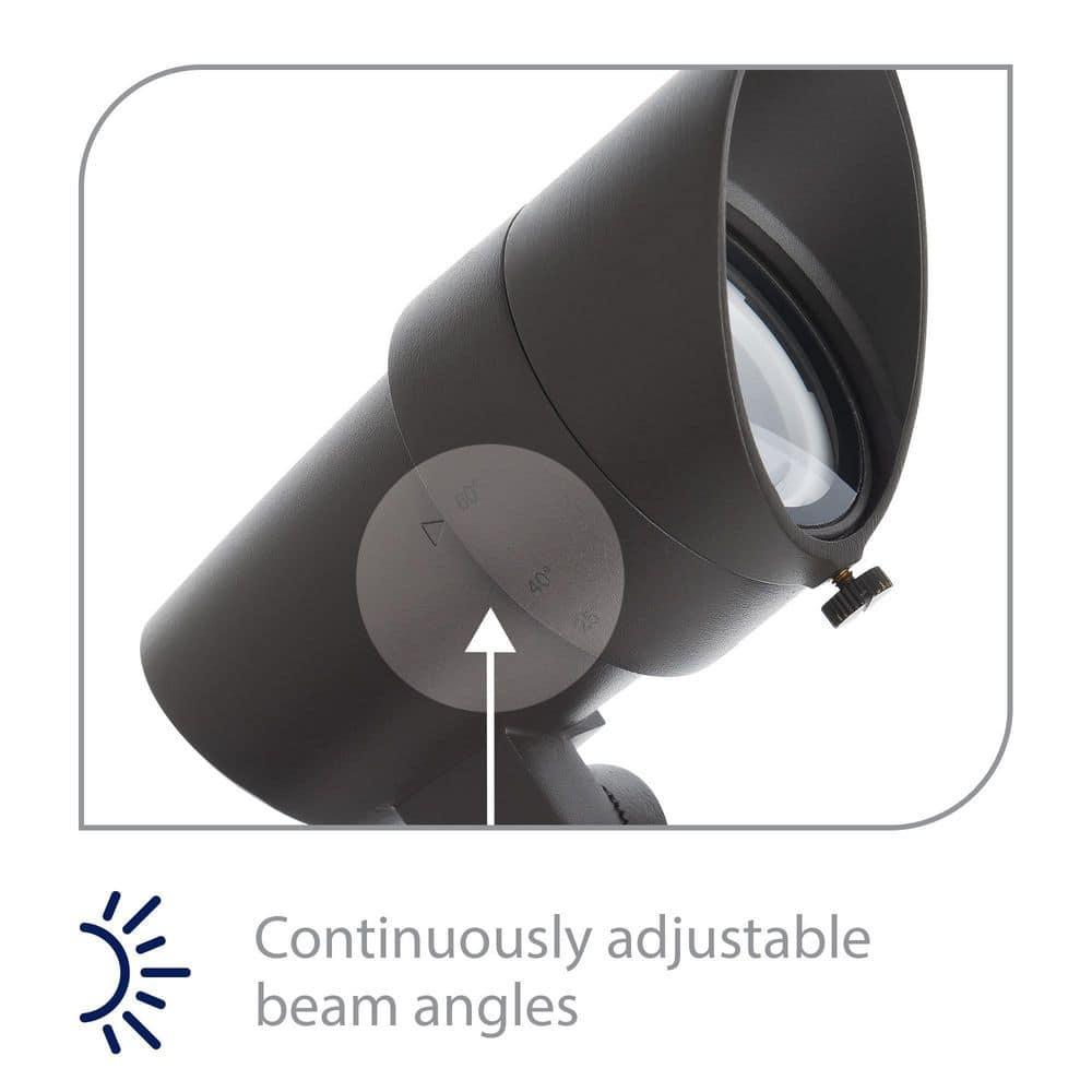 WAC Lighting Brown Integrated LED Metal Spotlight