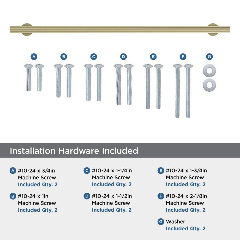 Amerock Radius 18" Center to Center Appliance Pull
