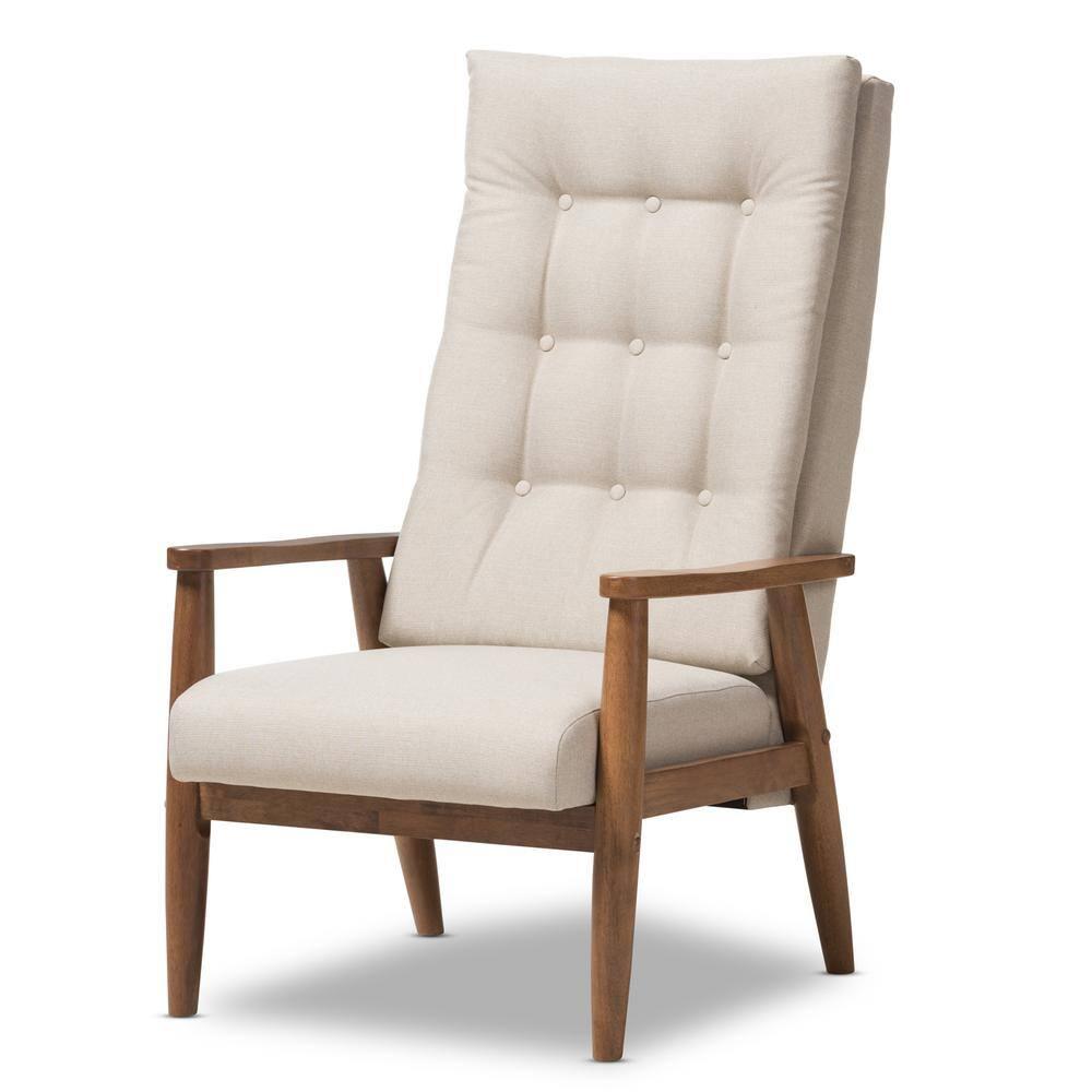 Upholstered Accent Chair