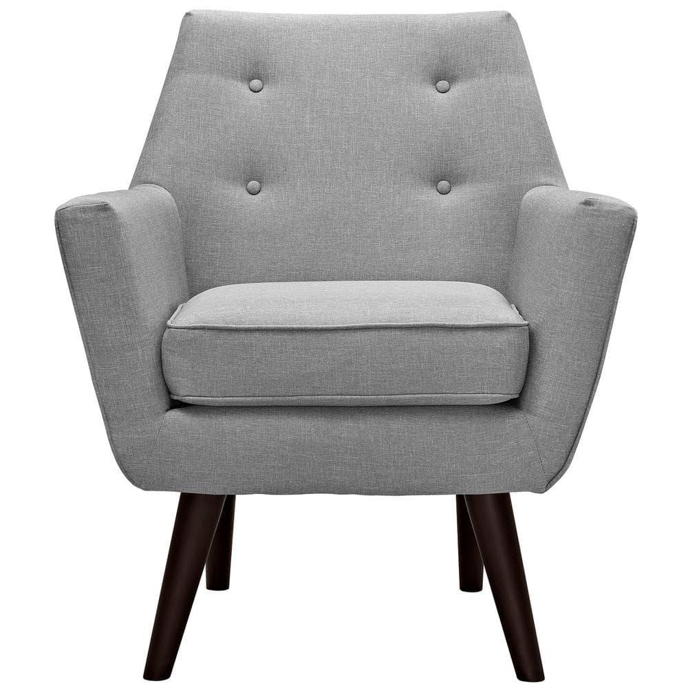 Posit Mid Century Upholstered Armchair by Modway