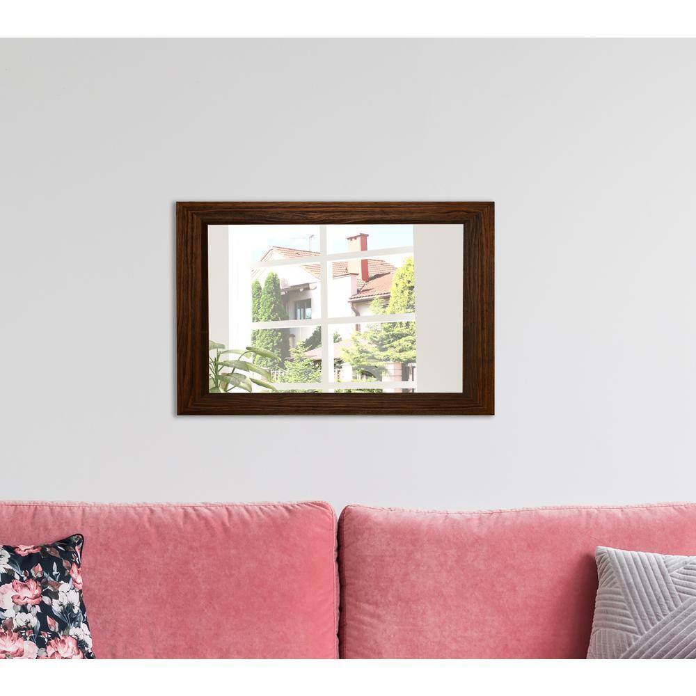 Red Barrel Studio® Flat Wall Mirror