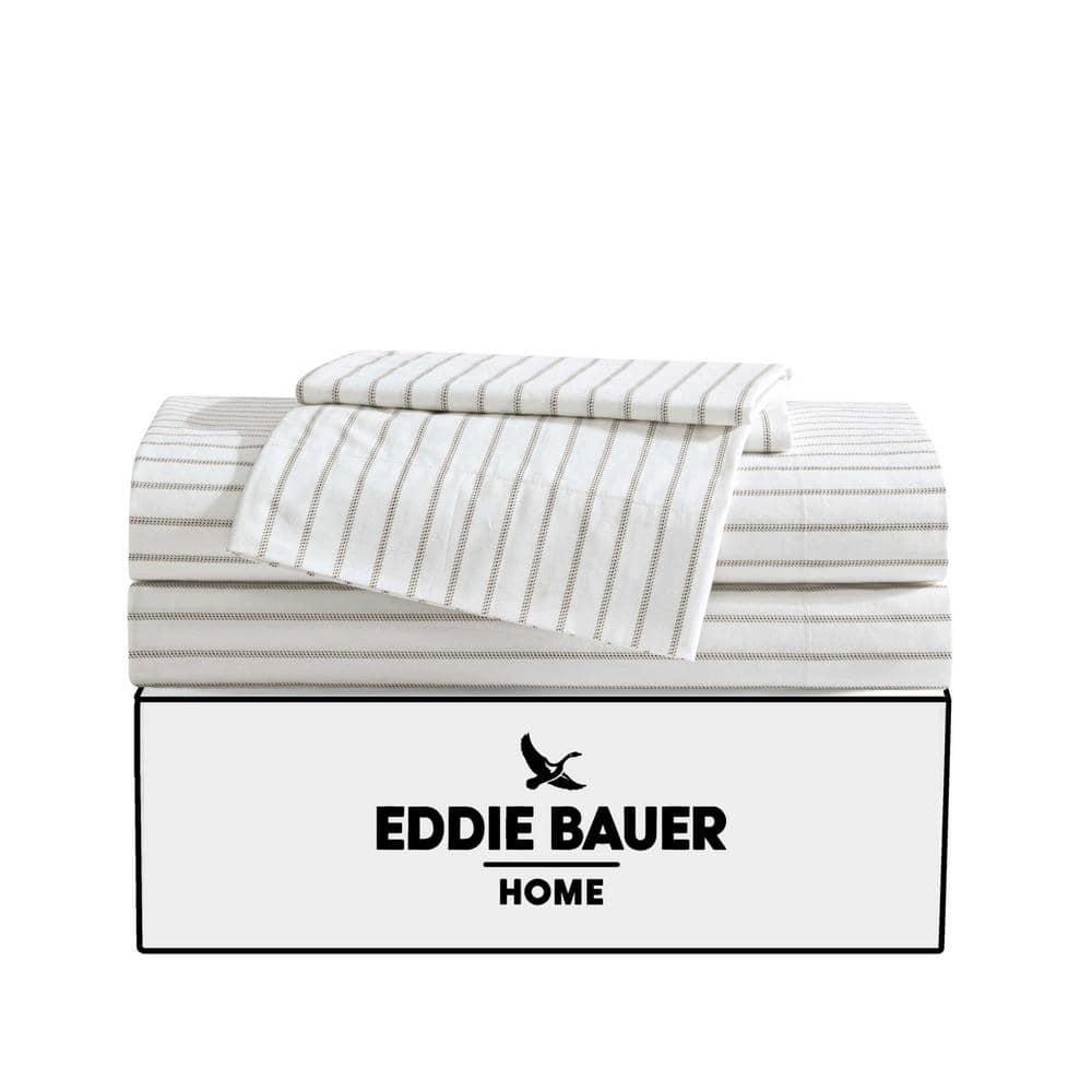 Eddie Bauer Eddie Bauer Printed Cotton Percale Sheet Sets