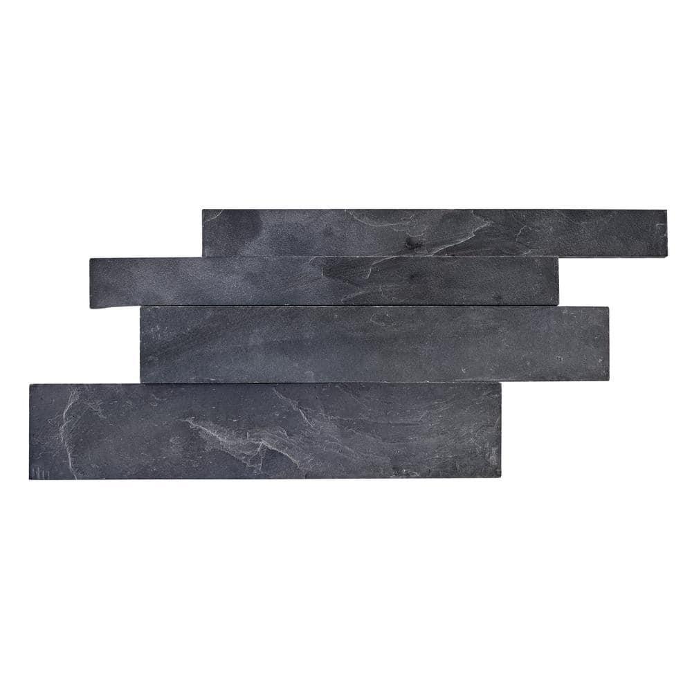 Linear Lines 6in.x12in. Split Face Wall Tile