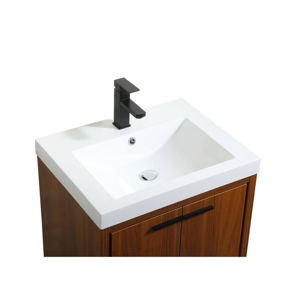 Elegant Kitchen and Bath Elegant Kitchen and Bath 24 Inch Single Bathroom Vanity