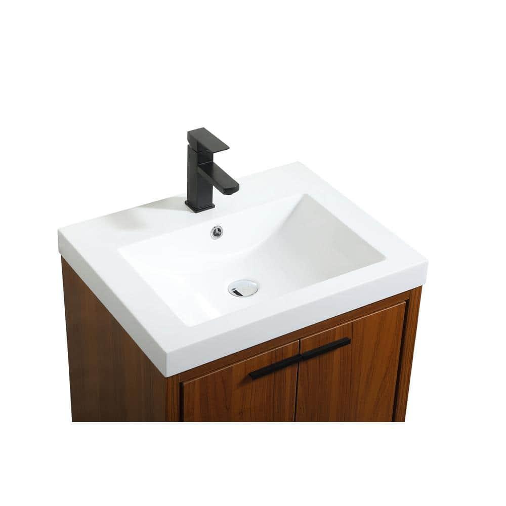 Elegant Kitchen and Bath Elegant Kitchen and Bath 24 Inch Single Bathroom Vanity