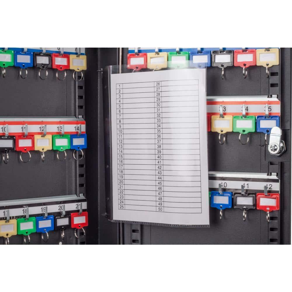 Barska 42 KEYS ADJUSTABLE KEY LOCK BOX BLACK