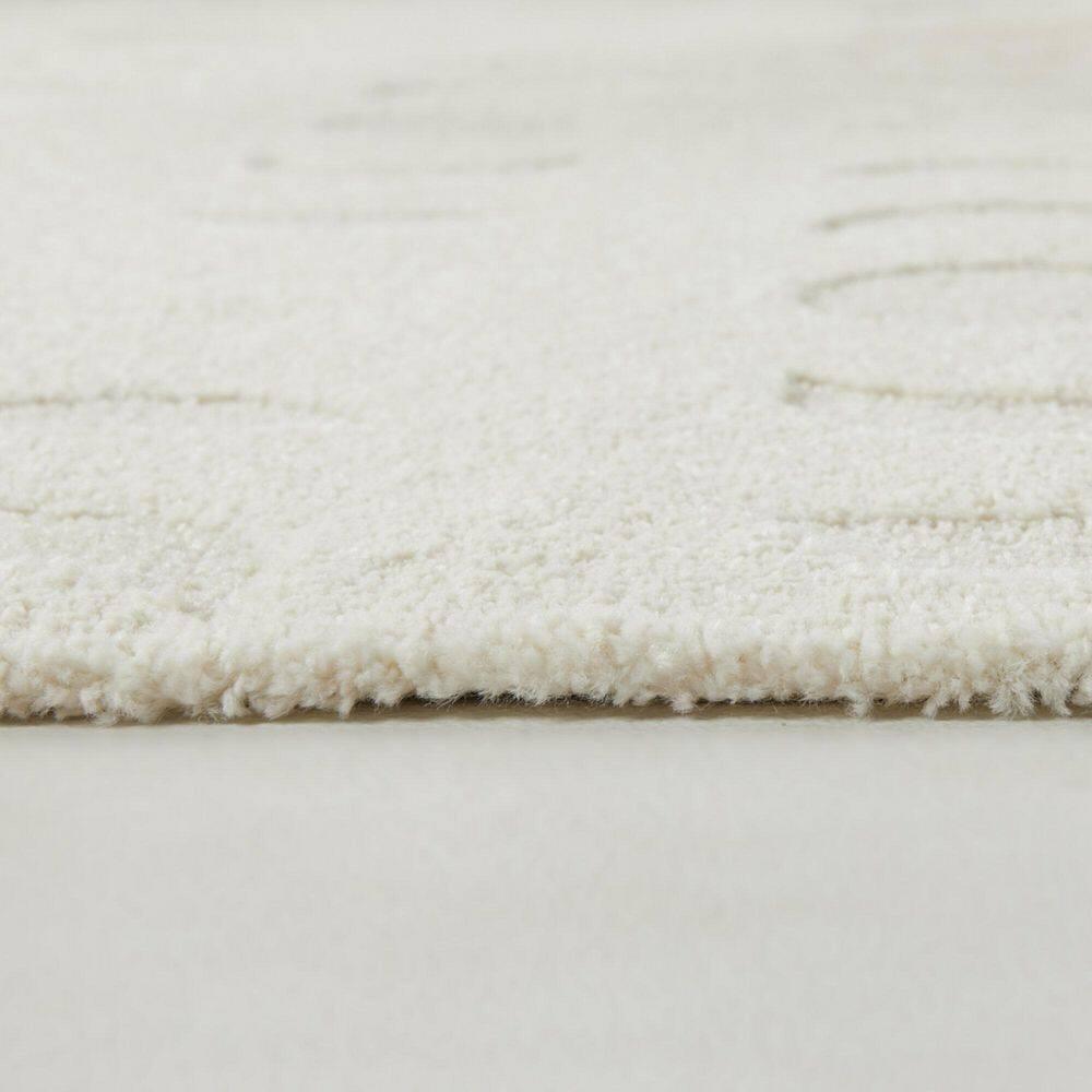 5'3"x7' Phases Contemporary Geometric Kids' Rug Off-White - Balta Rugs: Playroom & Bedroom Area Rug, Pet Friendly