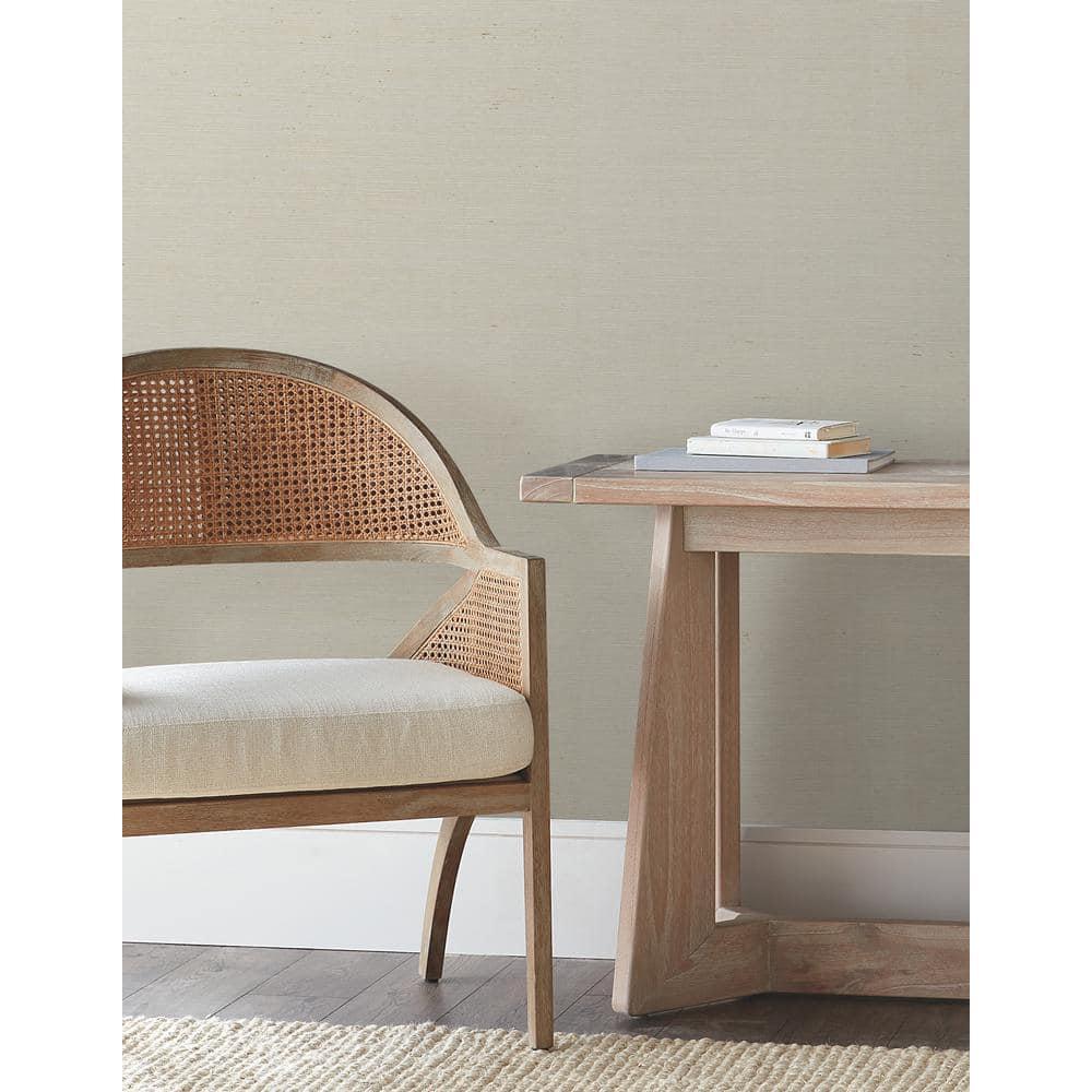 Birch Lane™ Weatherhill Natural Sisal Peel and Stick Grasscloth Wallpaper