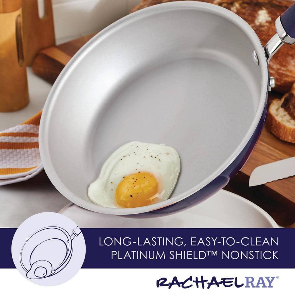 Rachael Ray Rachael Ray Create Delicious Aluminum Nonstick Cookware Induction Cookware Set, 13-Piece