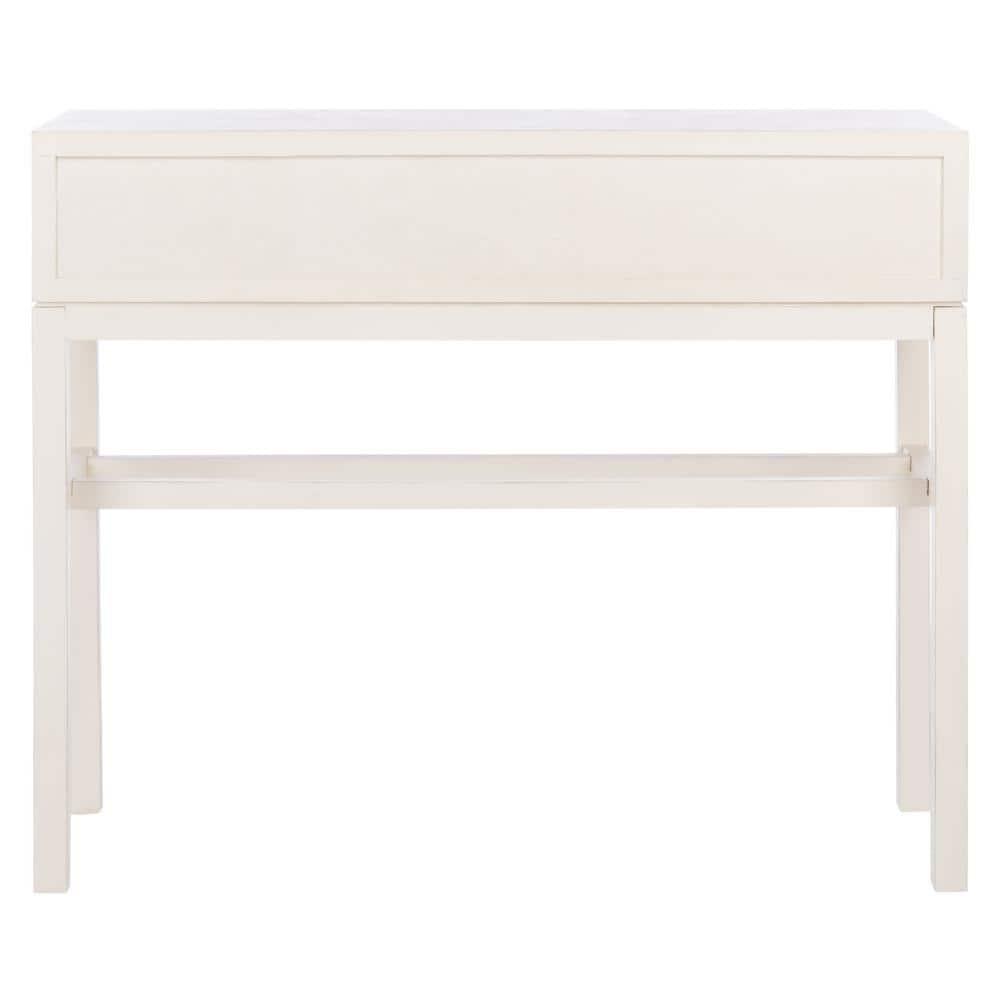 Ajana 2 Drawer Console Table - CNS5709C - Off-White - Safavieh
