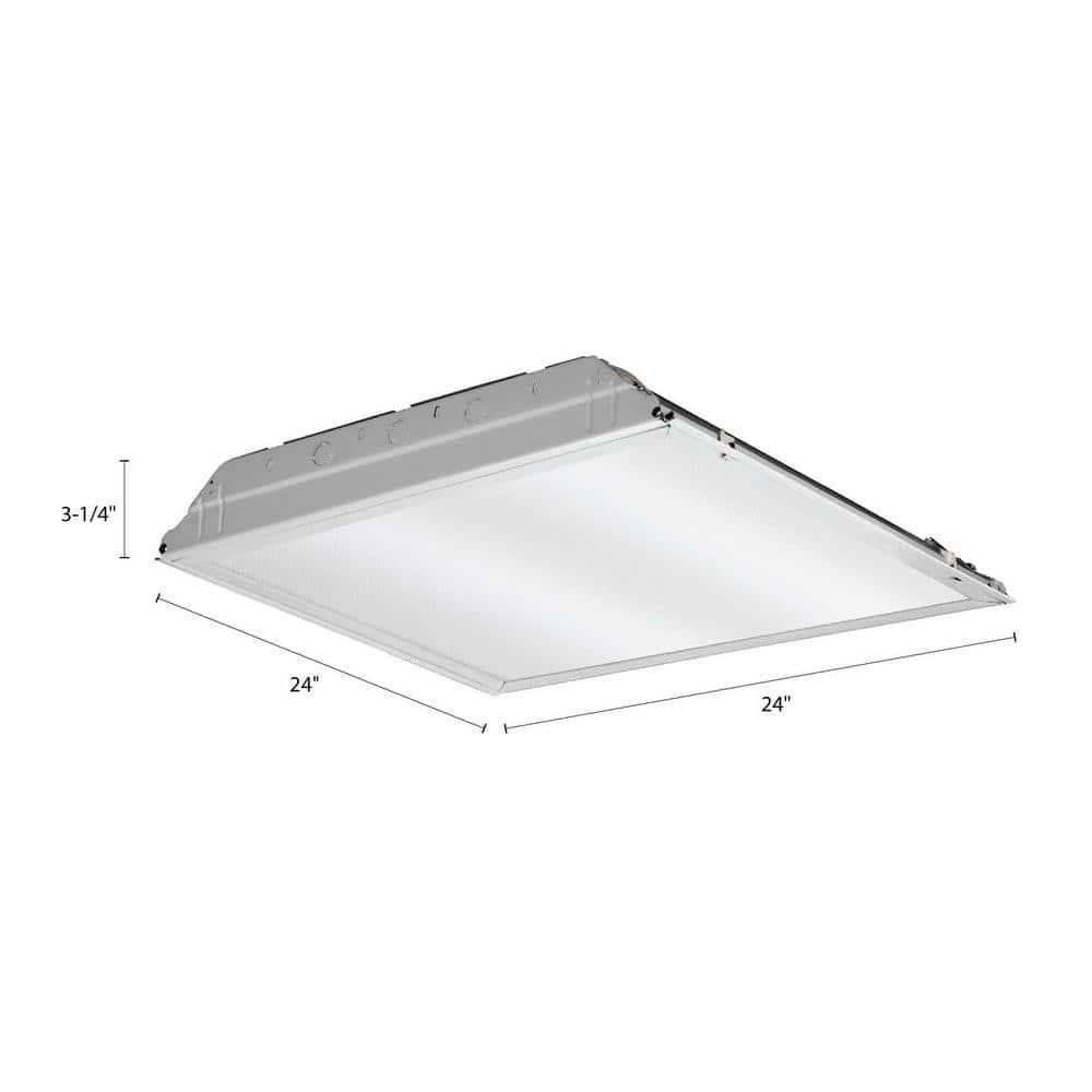 Lithonia Lighting GTL Rectangle Troffer Ceiling Light