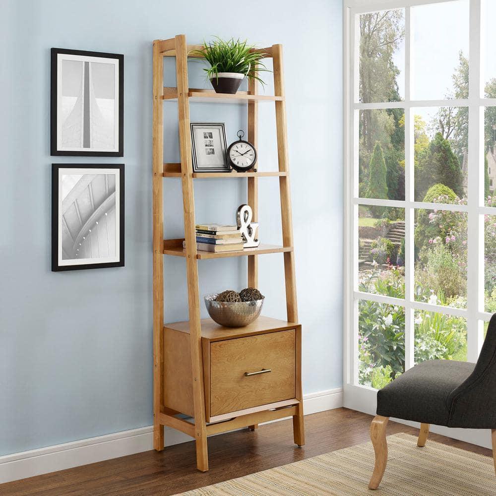 Stiles Narrow Etagere Bookcase