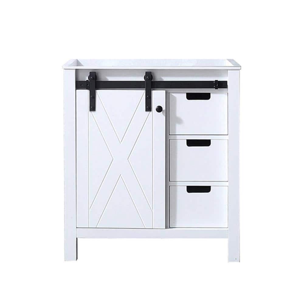 Lexora Marsyas 30 in W x 22 in D Single Bath Vanity