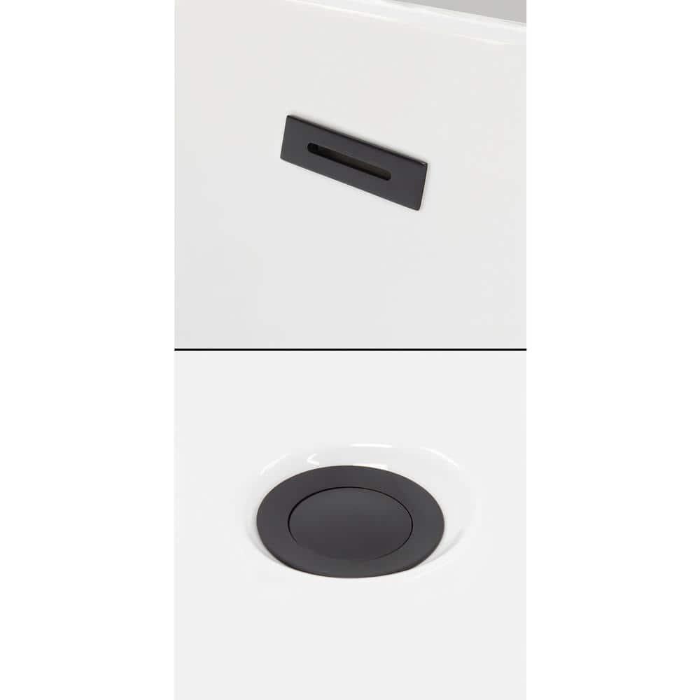 Wyndham Collection Wcobt101371atp11 Juliette 71" Free Standing Acrylic Soaking Tub - White
