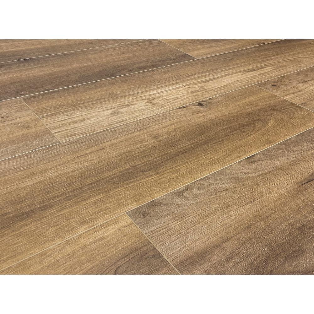 Montserrat 9" x 60" x 8mm Oak Click Lock SPC Luxury Vinyl Plank