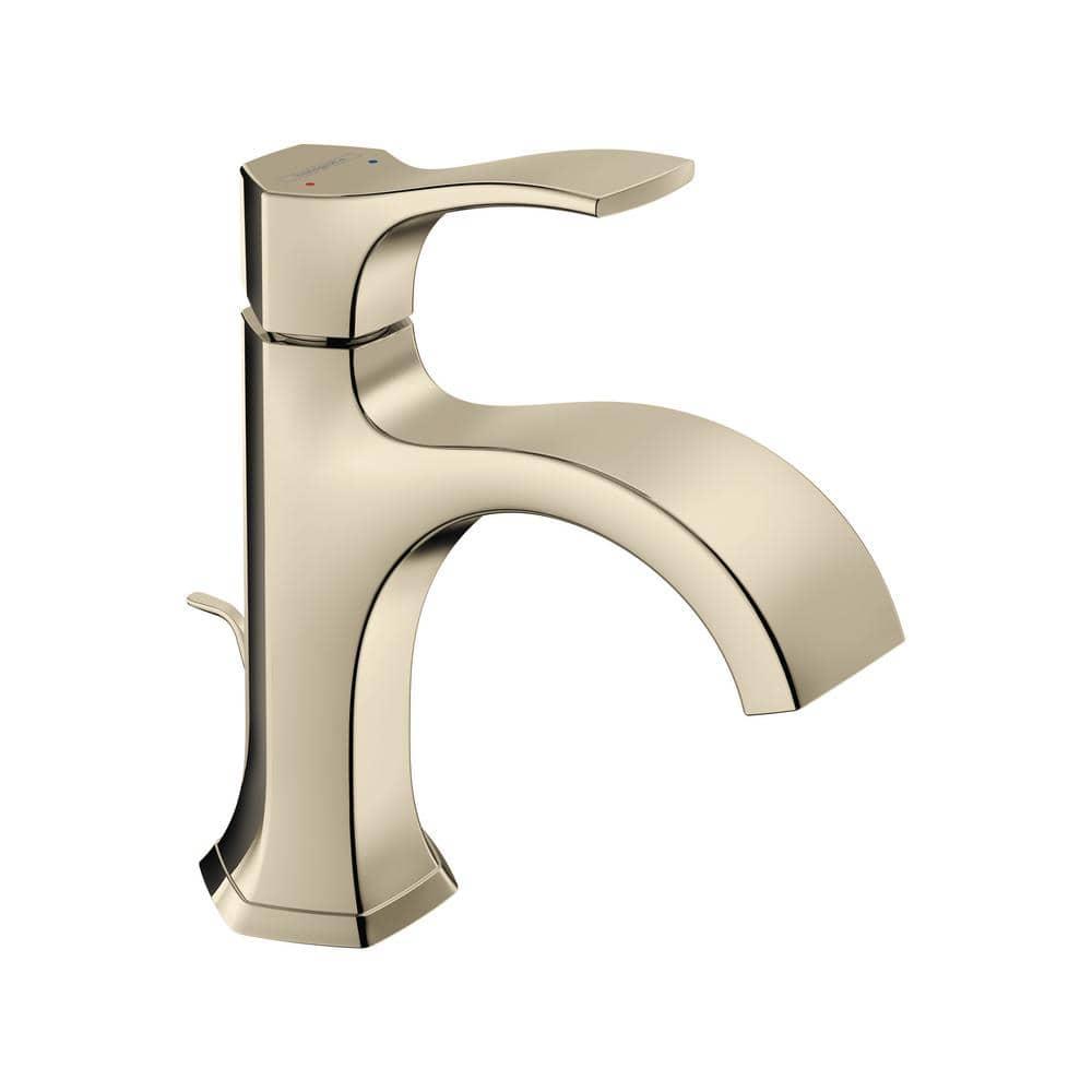 Locarno Single Hole Bathroom Faucet with Drain Assembly