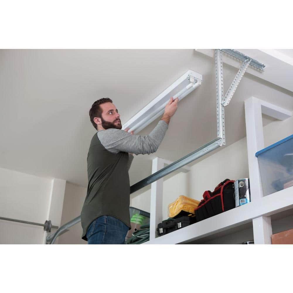 54-Watt Equivalent 46 in. Linear T5 Type A InstantFit LED Tube Light Bulb Daylight (5000K) (10-Pack)