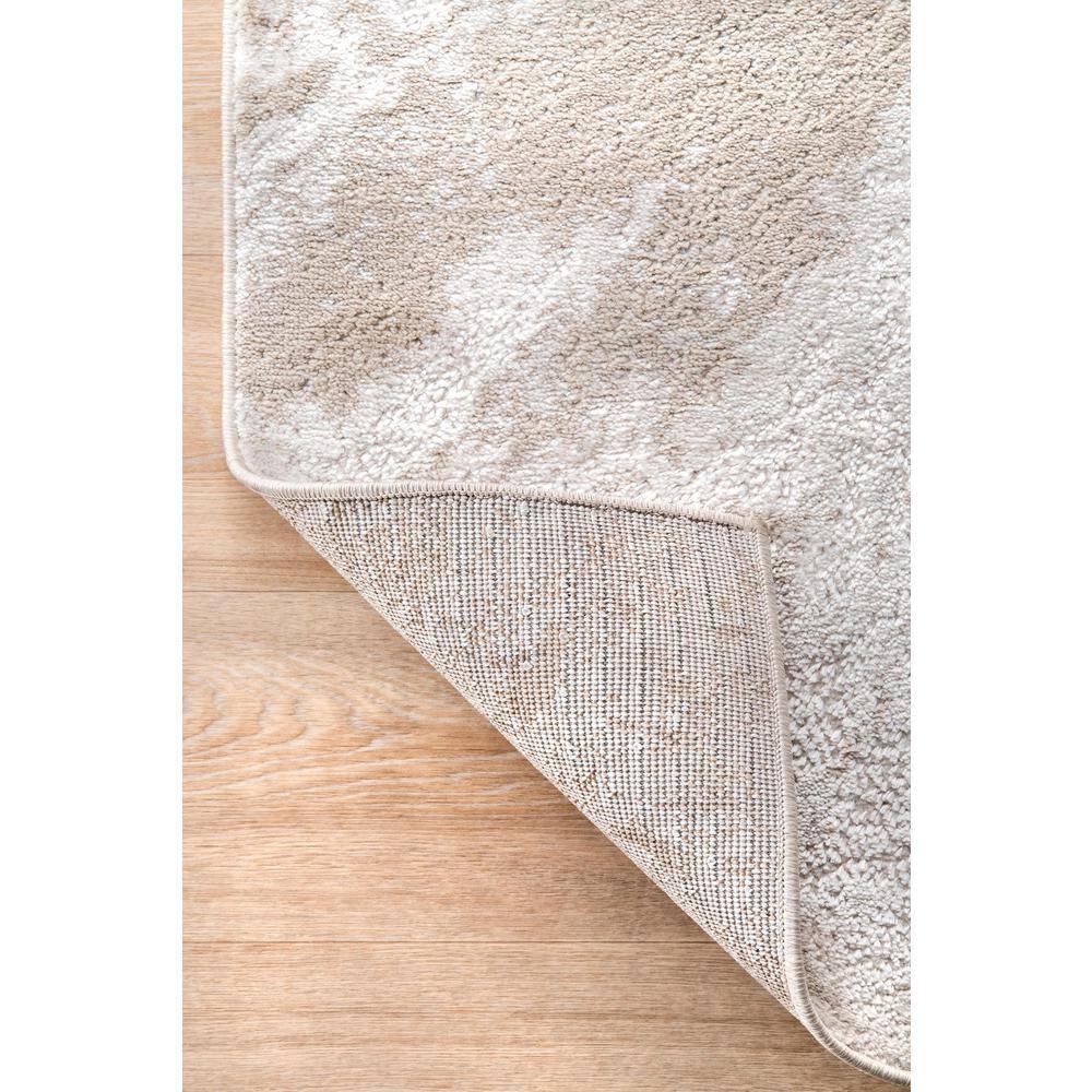 Nuloom Cyn Abstract 2x3 Accent Indoor Area Rug for Living Room Bedroom Dining Room Entryway Kitchen, Beige/Ivory