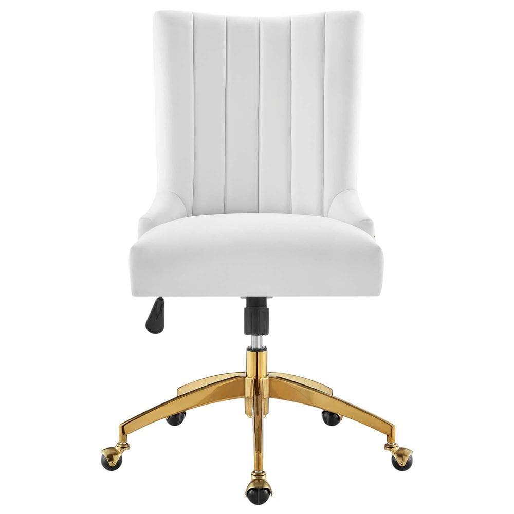 Modway Empower Channel Tufted Performance Velvet Office Chair