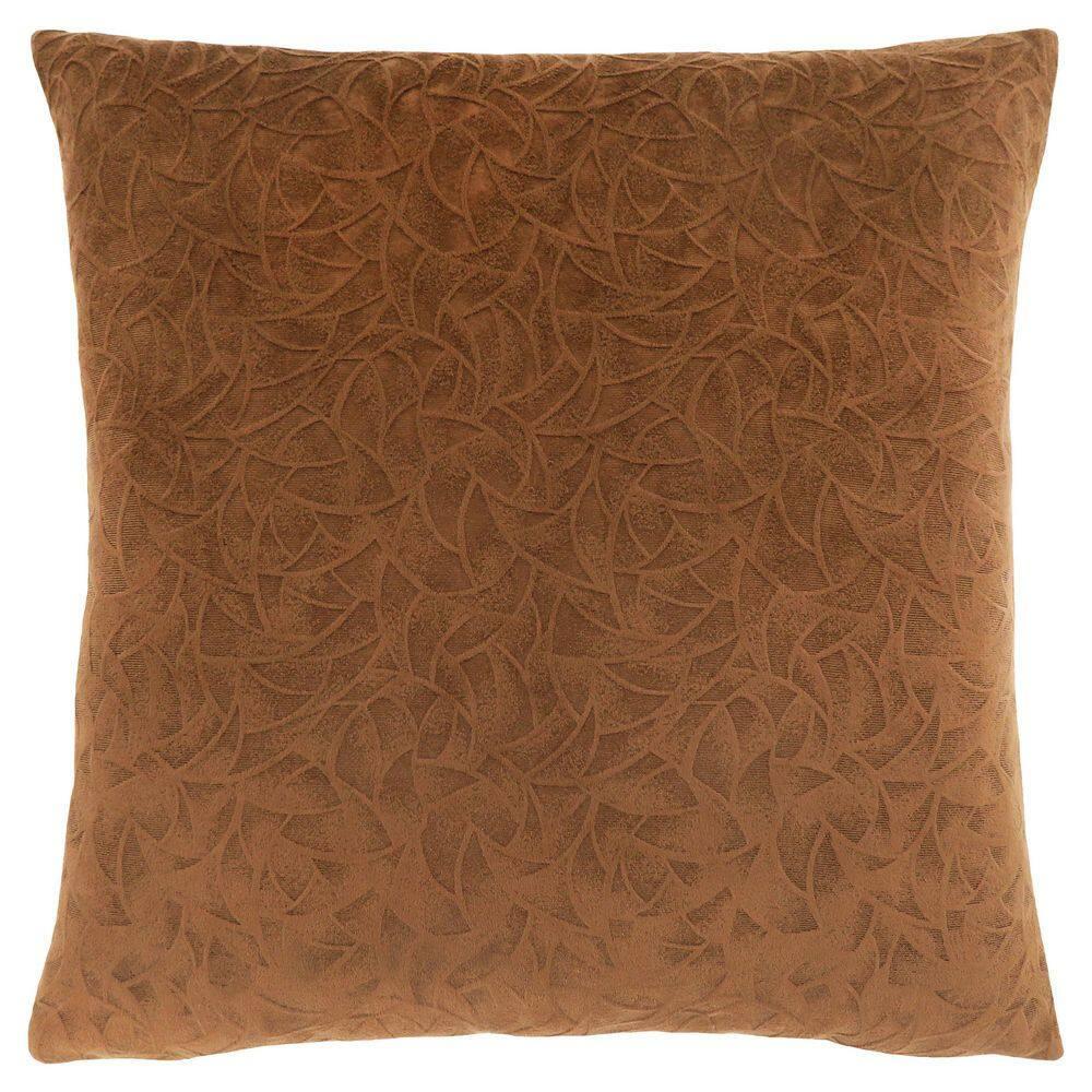Monarch Specialties Inc. Pillows, Set Of 2, 18 X 18 Square, Insert Included, Accent, Sofa, Couch, Bedroom, Polyester (Set of 2)