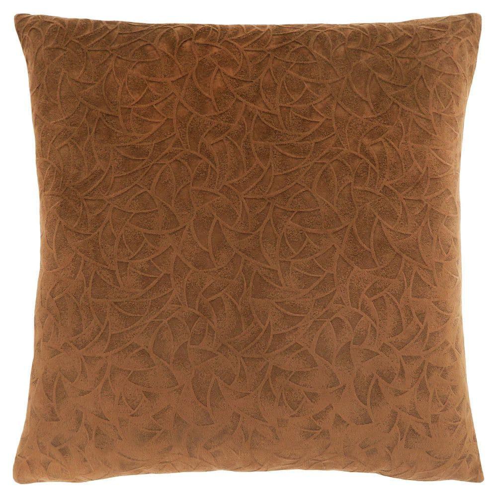 Monarch Specialties Inc. Pillows, Set Of 2, 18 X 18 Square, Insert Included, Accent, Sofa, Couch, Bedroom, Polyester (Set of 2)