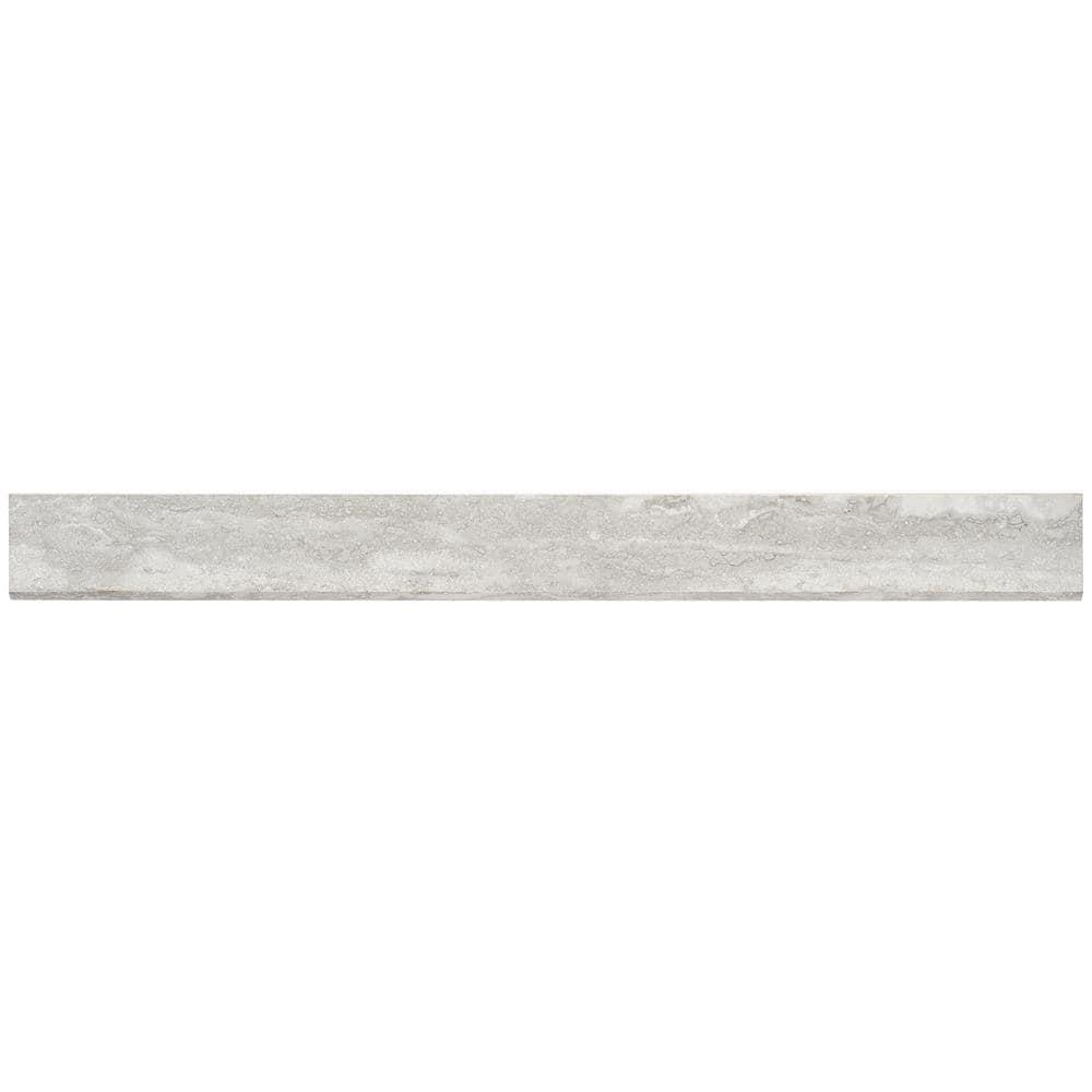 Bond Tile Core Travertine 2.36" x 23.62" Porcelain Bullnose Tile Trim