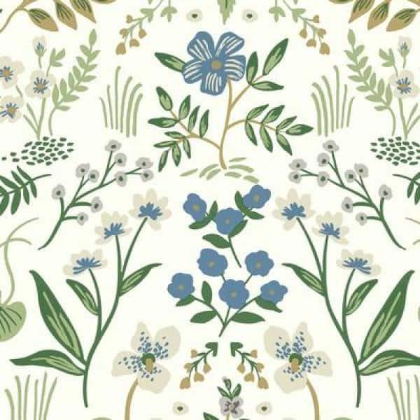 Rifle Paper Co. Wildwood 27' L x 27" W Wallpaper