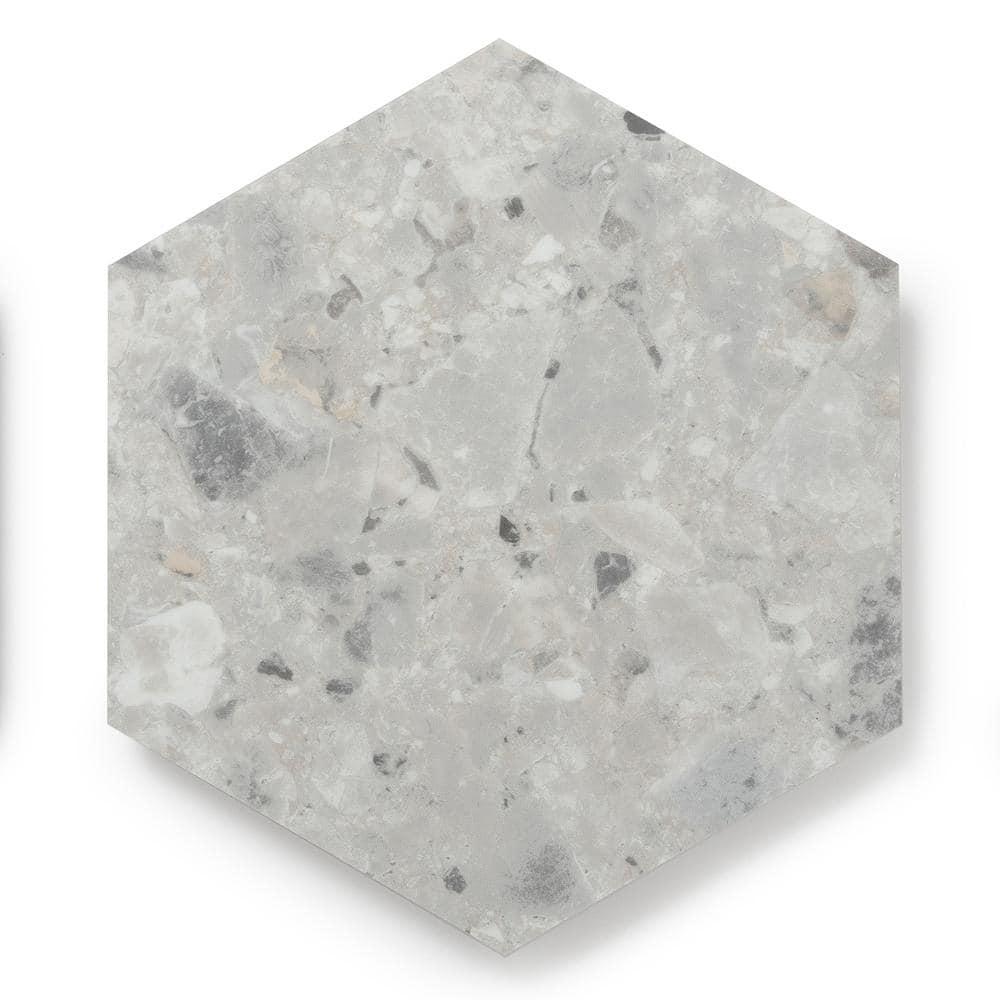 GlueCore Mosaic 28mil x 12" W x 10" L Glue Down Vinyl Tile Flooring