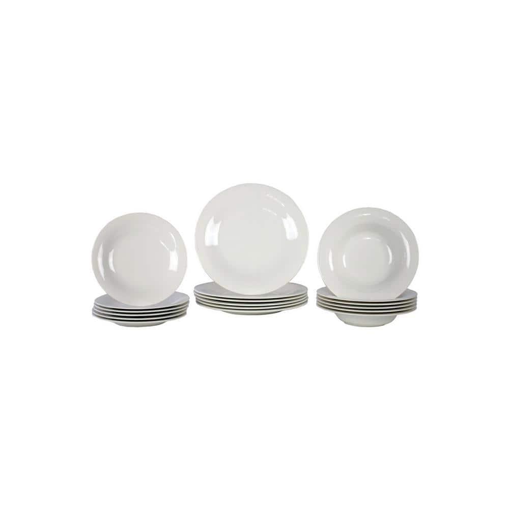 Villeroy & Boch Villeroy & Boch New Cottage Basic 18 Piece Dinnerware Set Service for 6