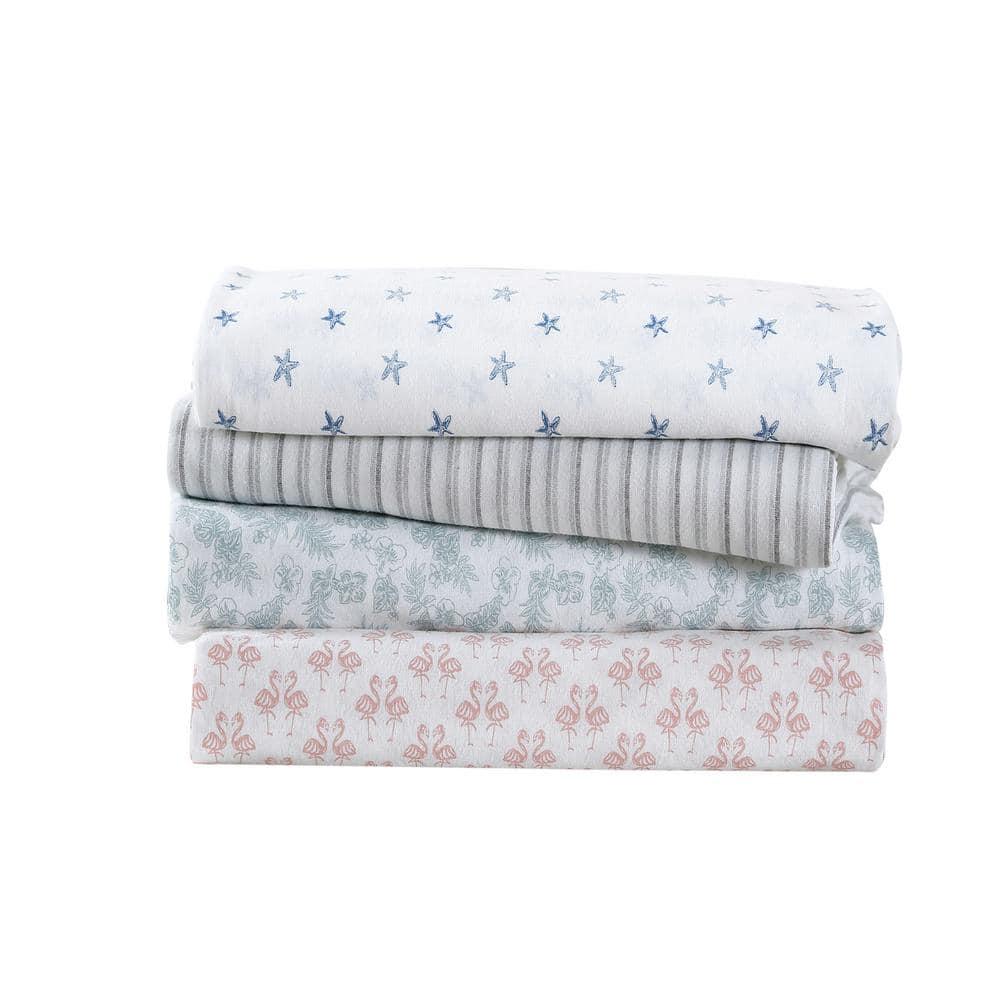Tommy Bahama Home Tommy Bahama Printed Washed Cotton Sheet Set