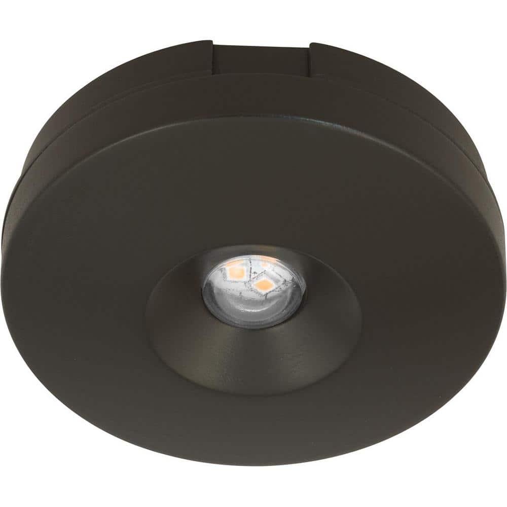 Hide-a-Lite V Collection LED Puck, Antique Bronze Finish