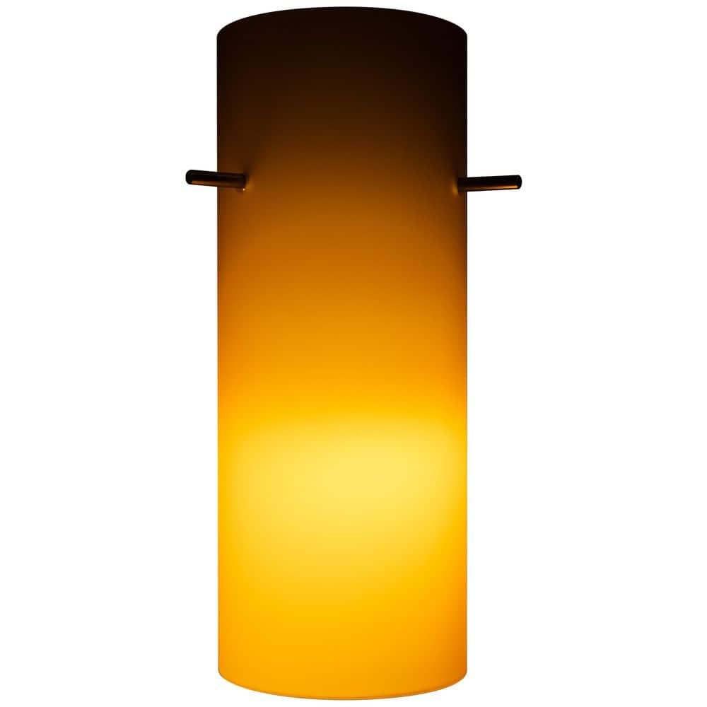 Access Lighting - Cylinder - Pendant Glass Shade In Contemporary Style-10 Inches
