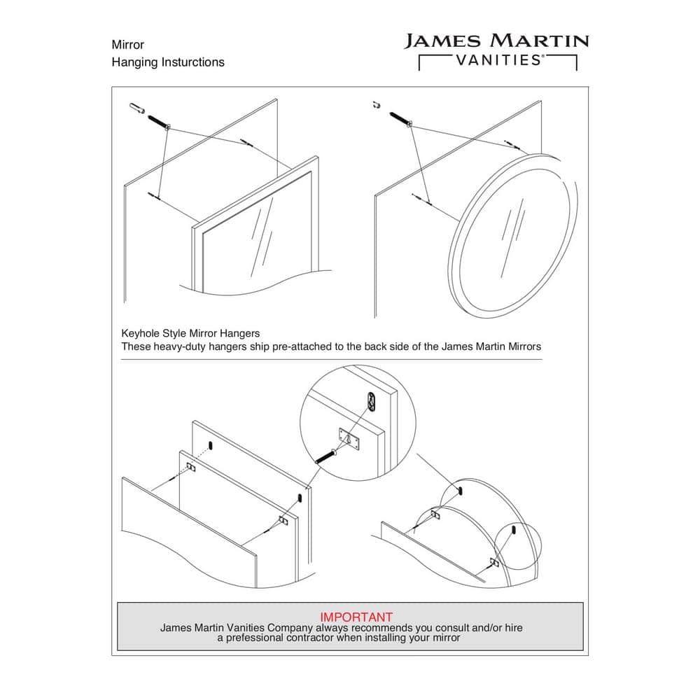 Rohe Rectangle Beveled Bathroom Mirror