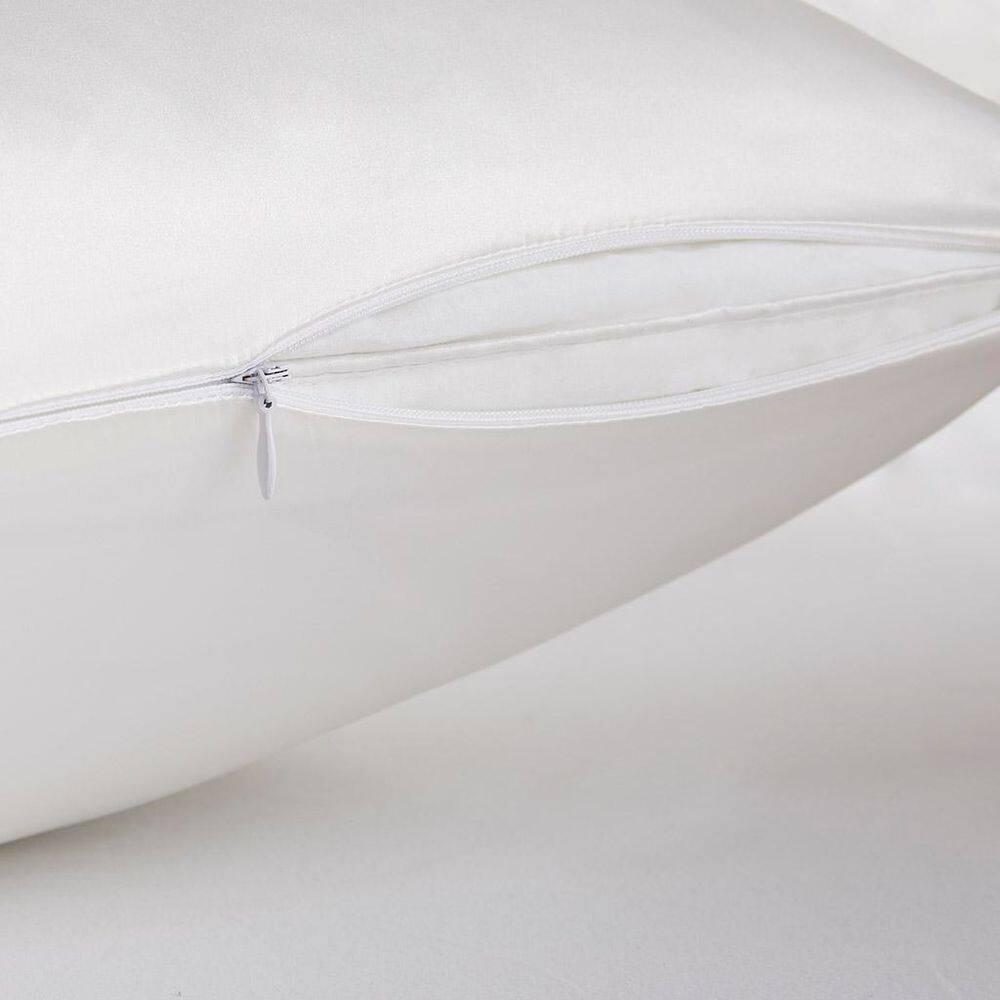 Madison Park Silk 100% Mulberry Silk Pillowcase Single Piece