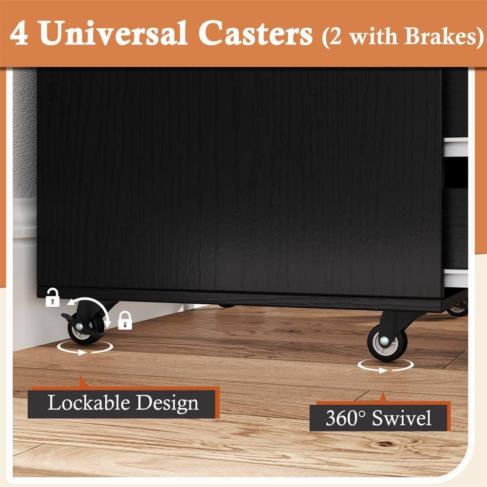 Rebrilliant Jarratt 5 Drawer Storage Drawer