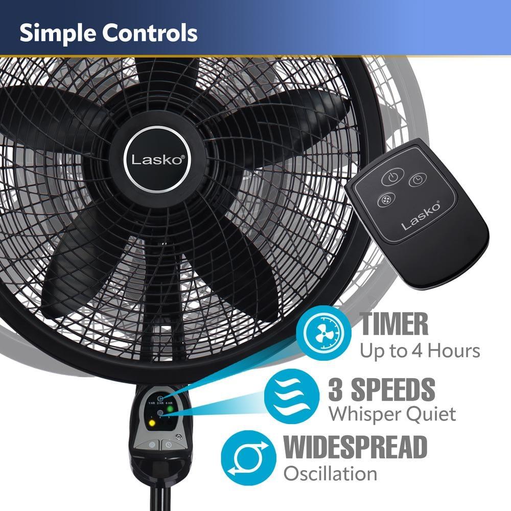 Lasko Lasko 54'' Oscillating Pedestal/Standing Fan