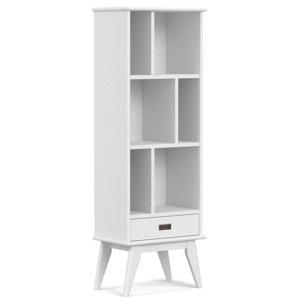 Simpli Home Draper Storage Bookcase
