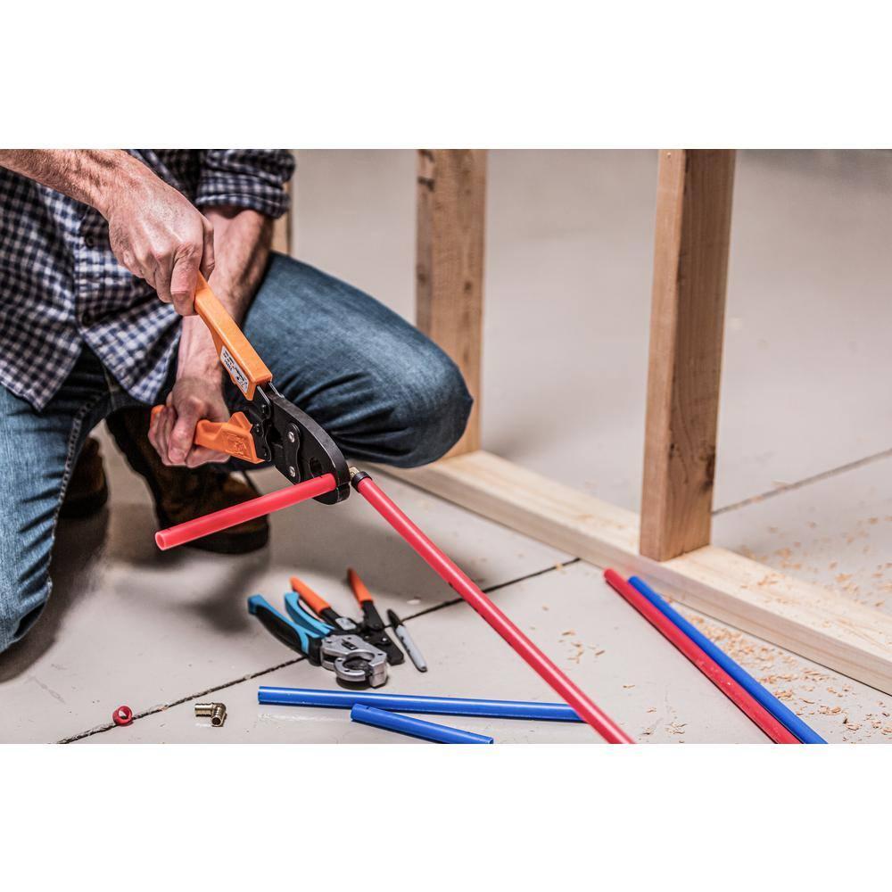 1 Inch Blue PEX-B Pipe Coil for Plumbing Applications