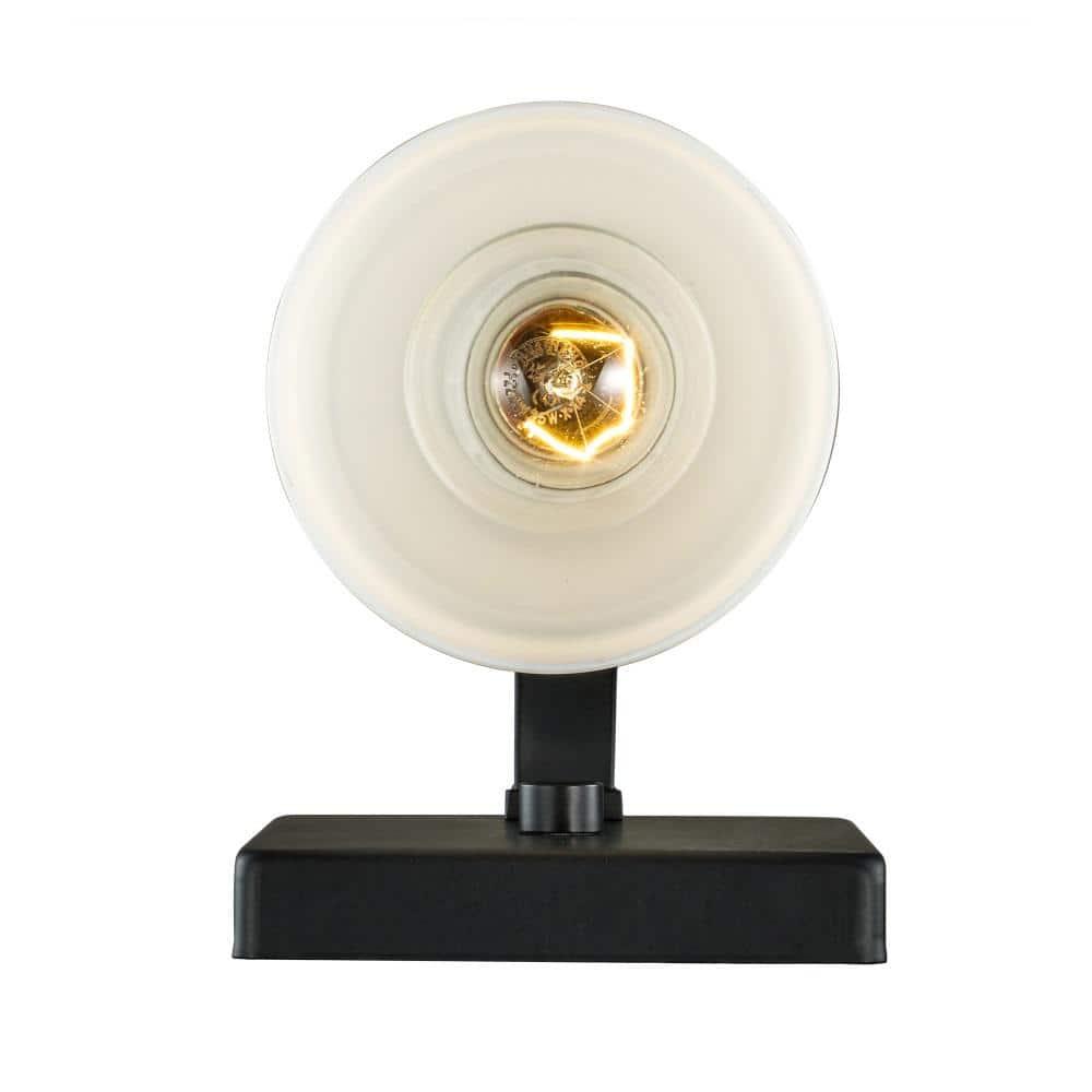 Trans Globe Lighting 70521 Mod Pod 9" Tall Wall Sconce - Black