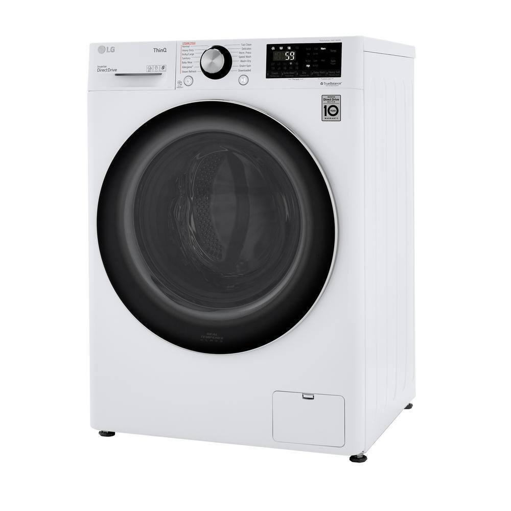 LG WM3555HWA combination washer electric dryer