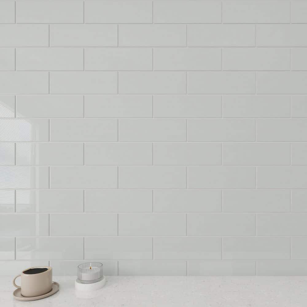 Glass Subway 4" x 12" Wall Tile