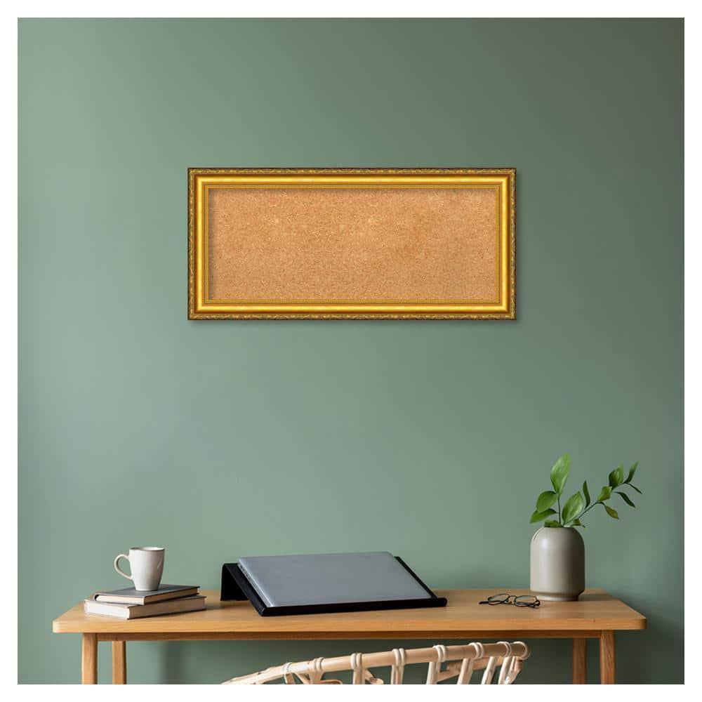 Amanti Art Colonial Wall Cork Small Bulletin Board