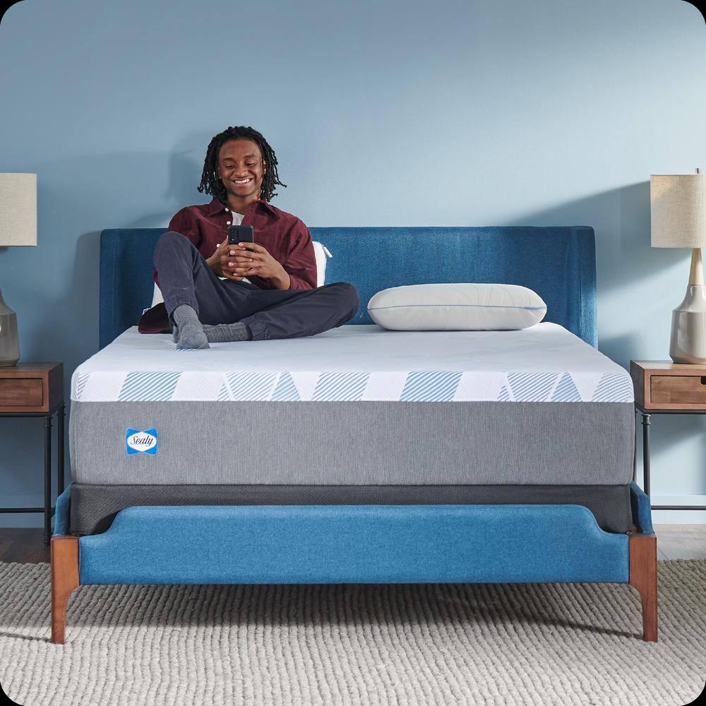 Sealy Sealy Dreamlife 12” Medium Hybrid Mattress-in-a-Box